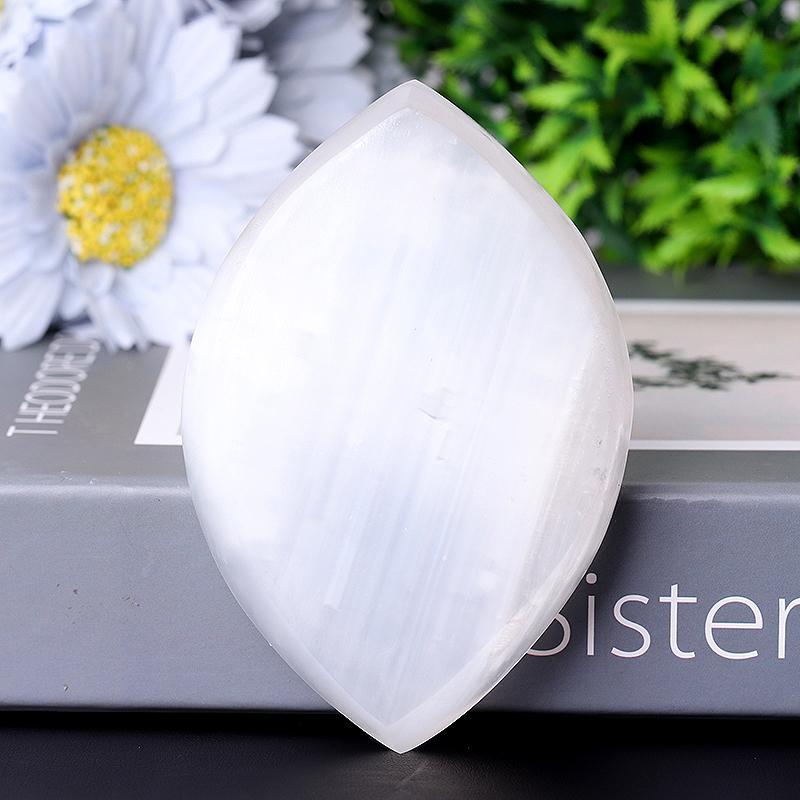 4.2" Polished Selenite Bowl