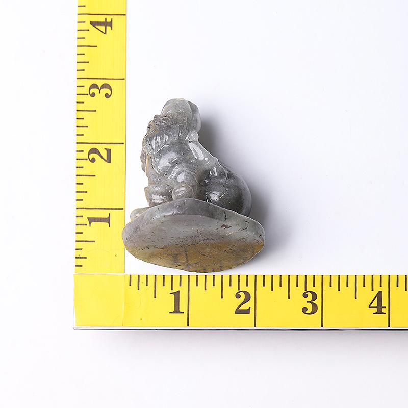 2.2" Labradorite Santa Claus Crystal Carvings Wholesale Crystals USA