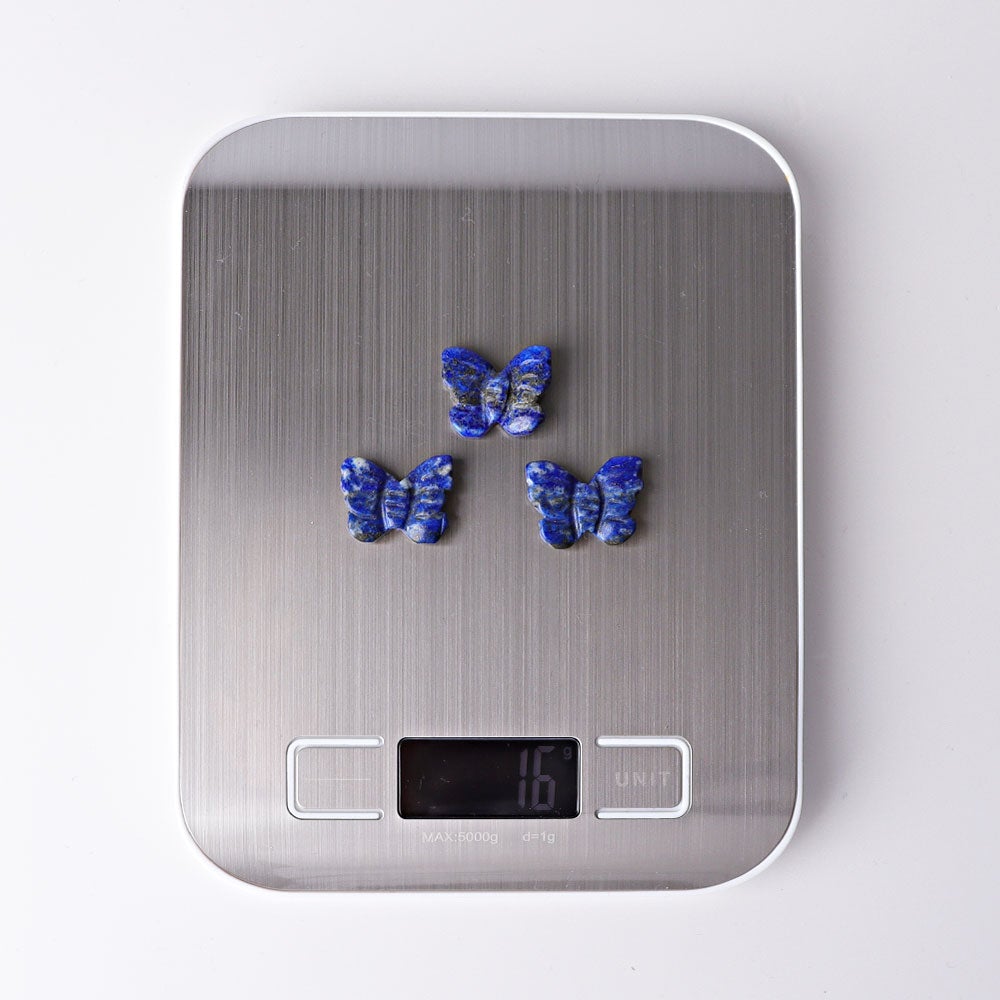 1" Mini Lapis Butterfly Crystal Carvings Wholesale Crystals USA