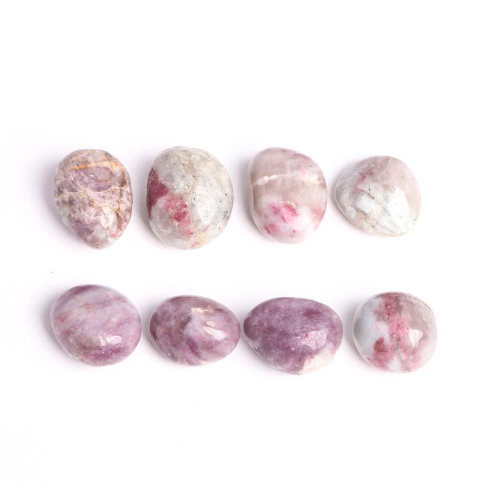 0.1kg Pink Tourmaline Crystal Tumbles Wholesale Crystals USA