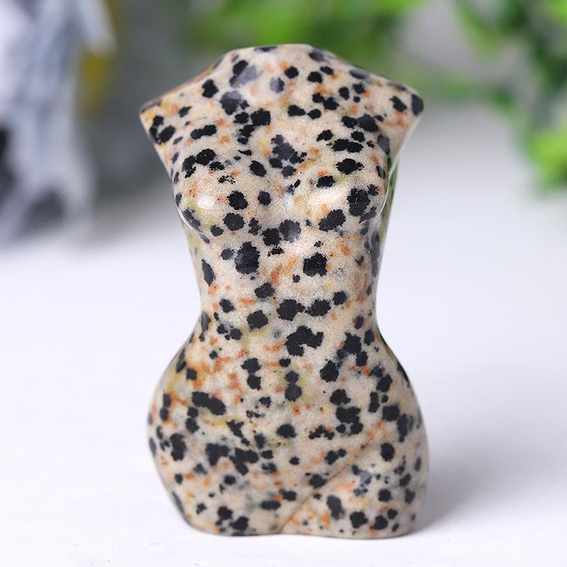 2“ Wholesale Crystal Tiny Model Statue Carved Goddess