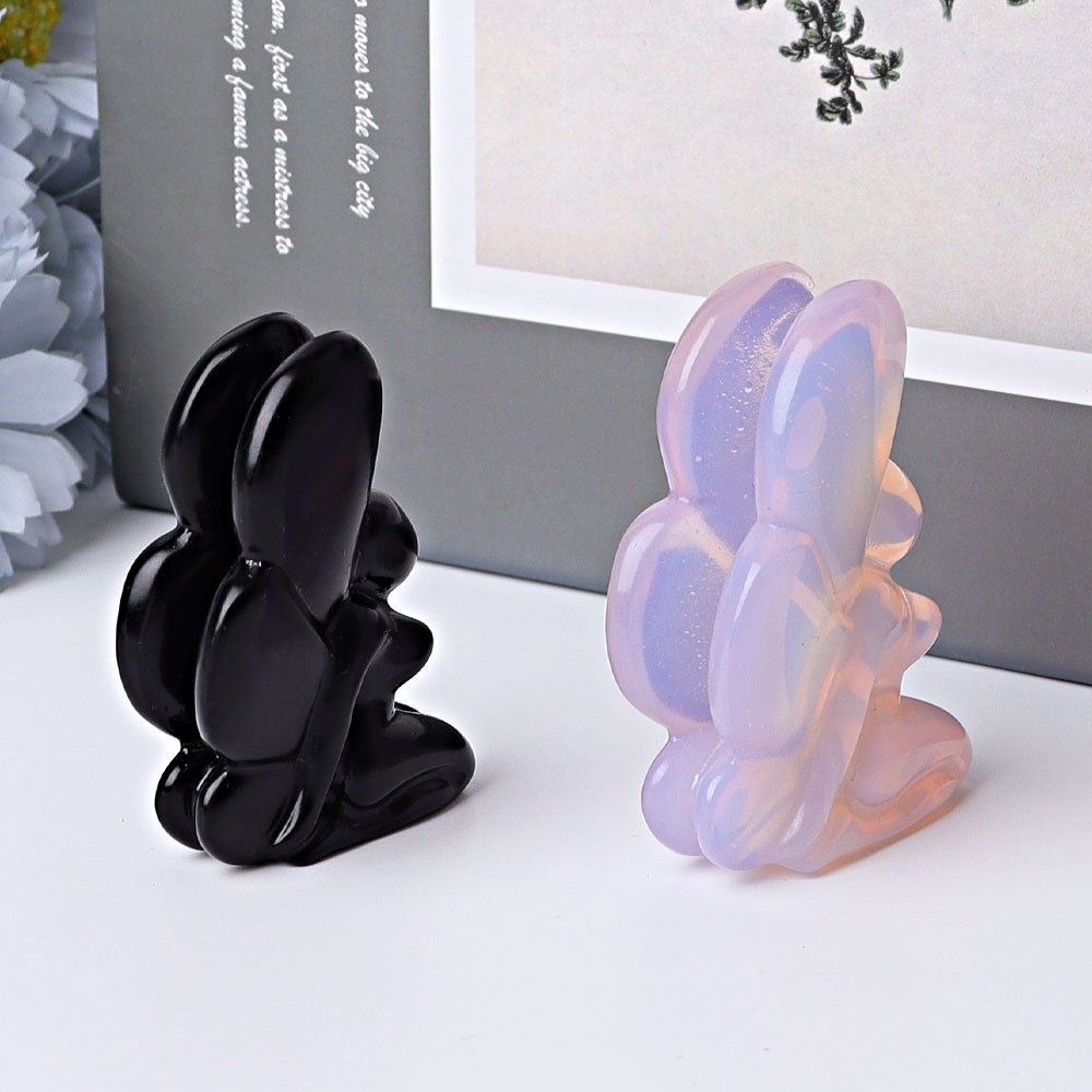 2.5" Fairy Crystal Carvings Wholesale Crystals USA