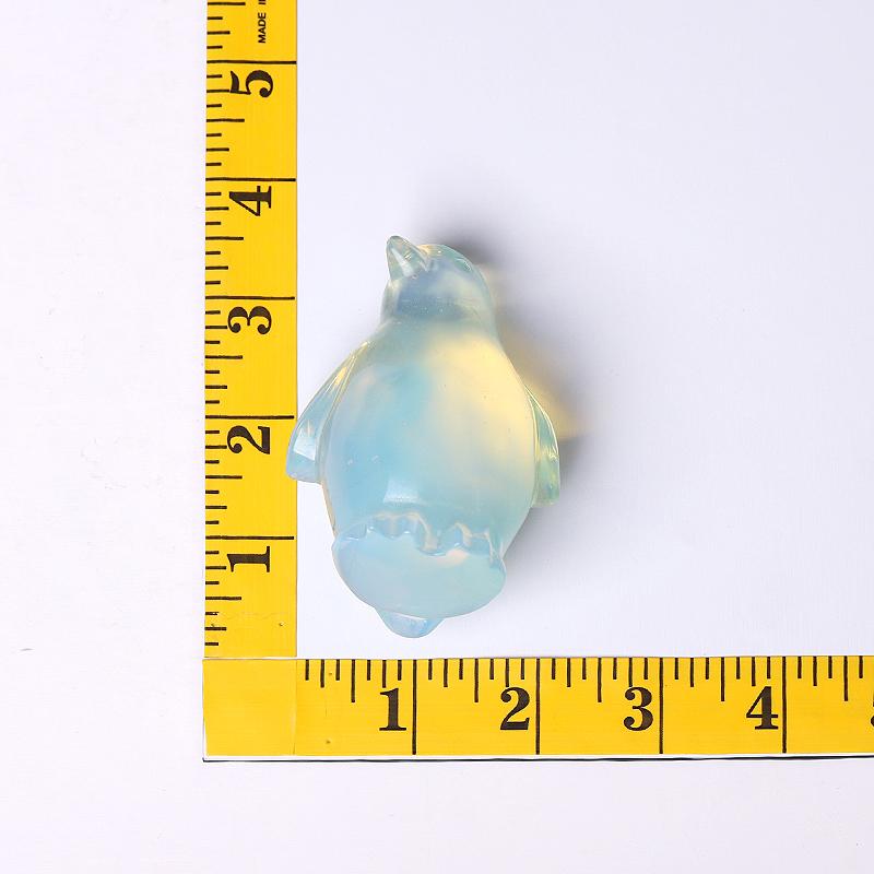 3" Opalite Penguin Crystal Carving Wholesale Crystals USA