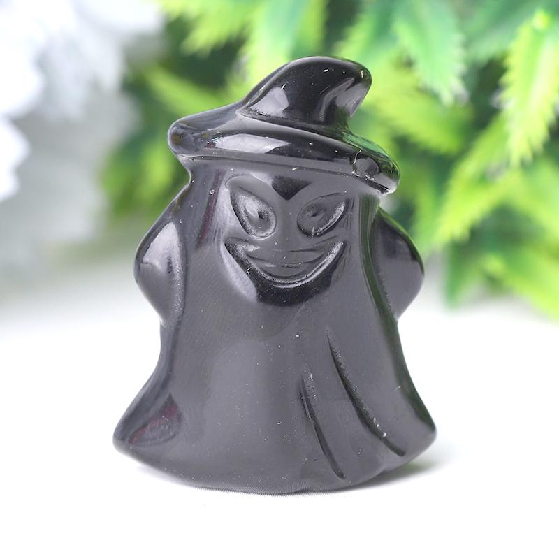 1.5" The Ghost Crystal Carvings for Halloween Wholesale Crystals USA