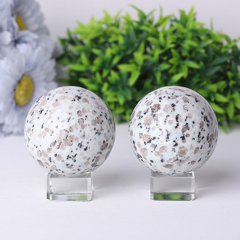 2.0”-4.0”Kiwi Jasper Crystal Sphere Wholesale Crystals USA