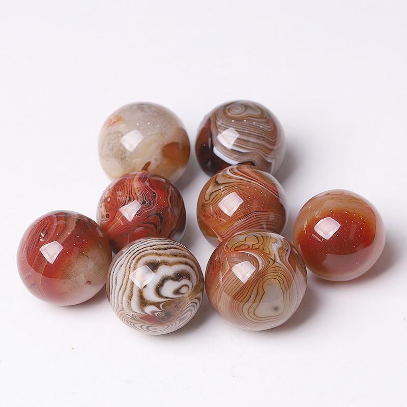 30mm Sardonyx Sphere Wholesale Crystals USA