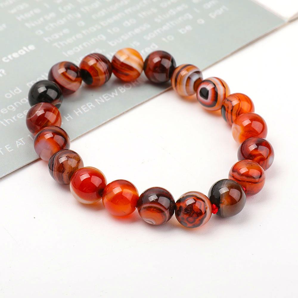 Black Sardonyx Bracelet Wholesale Crystals USA