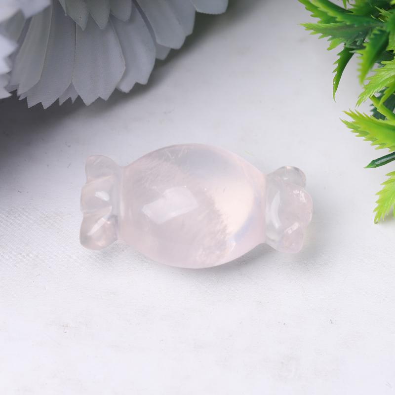 2" Candy Crystal Carvings Wholesale Crystals USA