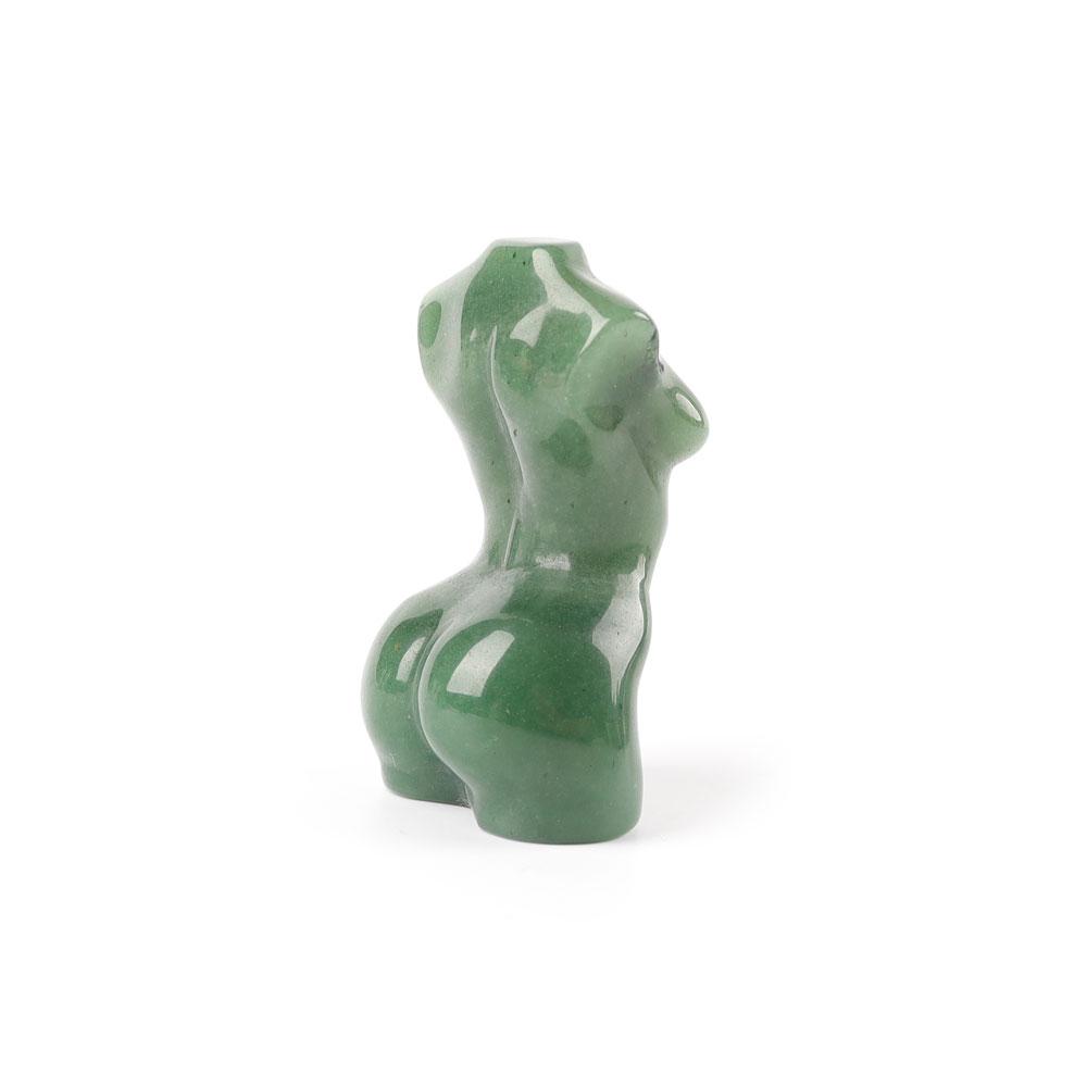 2.5" Aventurine Crystal Carving Model Figurine Wholesale Crystals USA