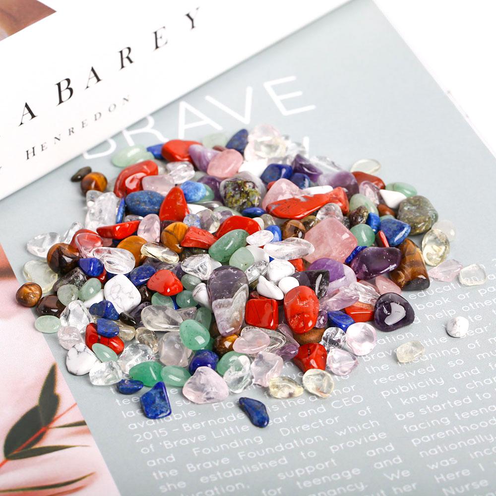 0.1kg Mixed Gemstone Crystal Chips Wholesale Crystals USA