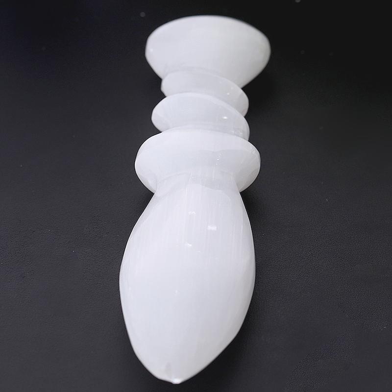 7" Selenite Dagger