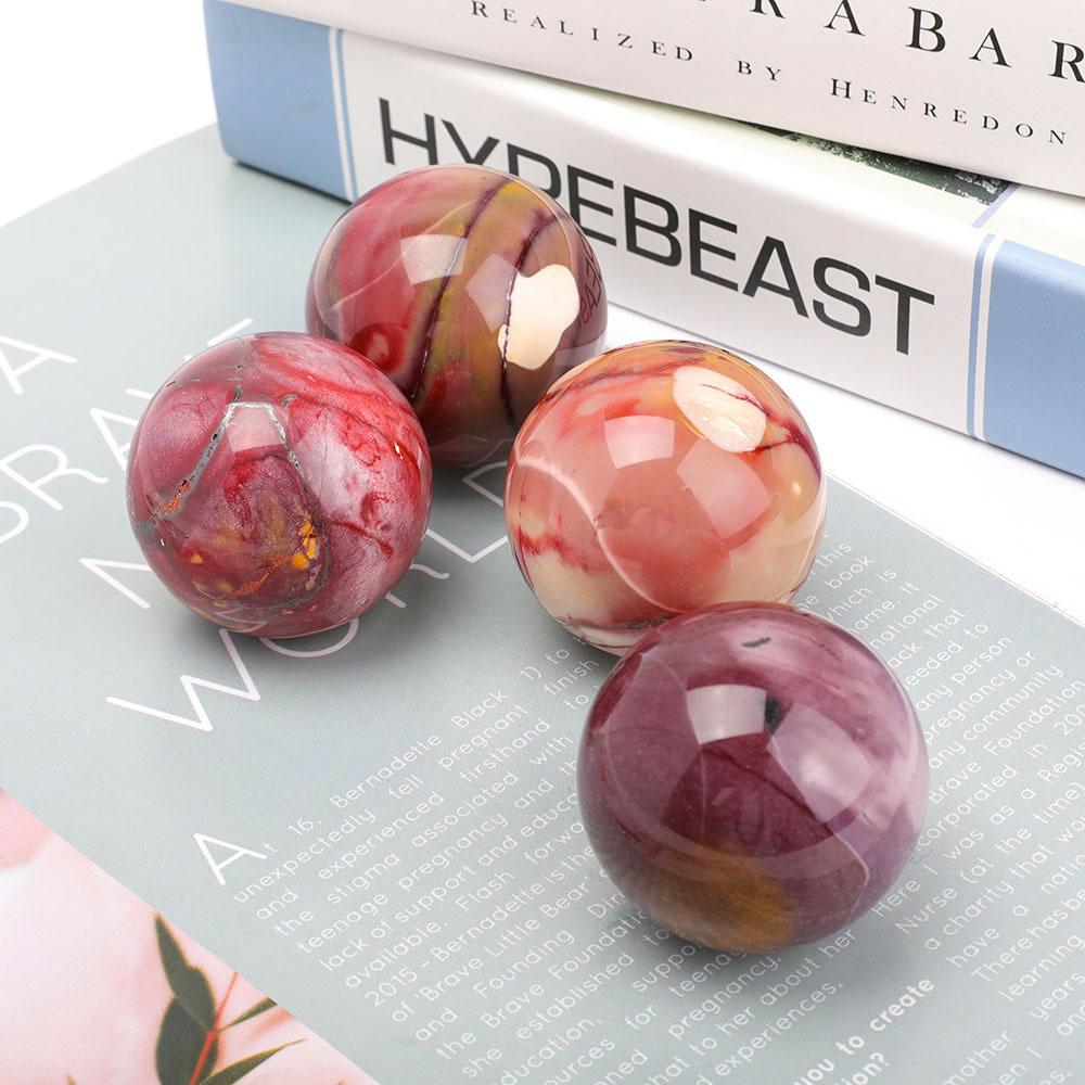 1.8"-2.0" Mookite Crystal Sphere Wholesale Crystals USA