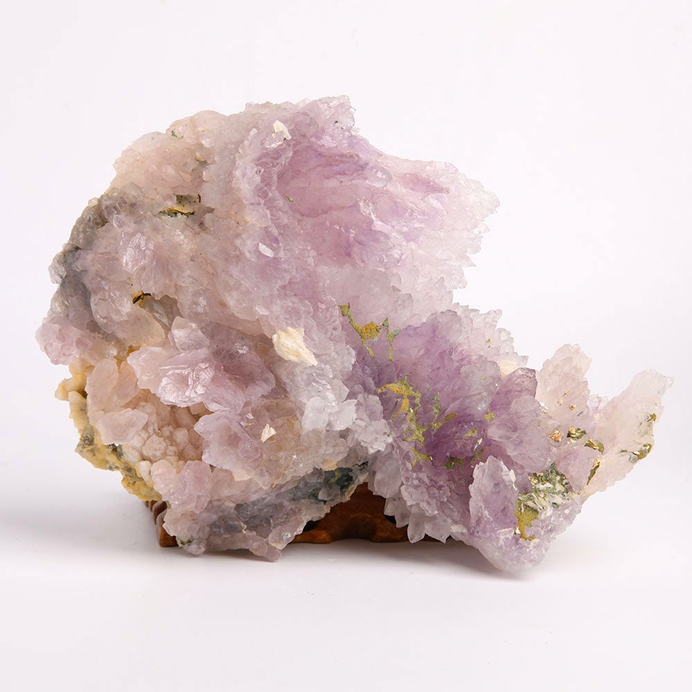 Unique Amethyst Crystal Cluster Specimen Free Form