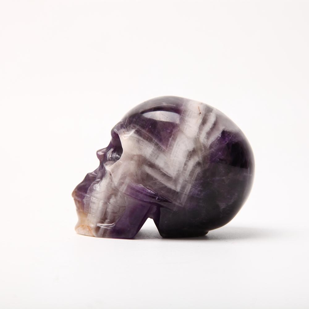 Dream Amethyst Crystal Carving Skull Wholesale Crystals USA