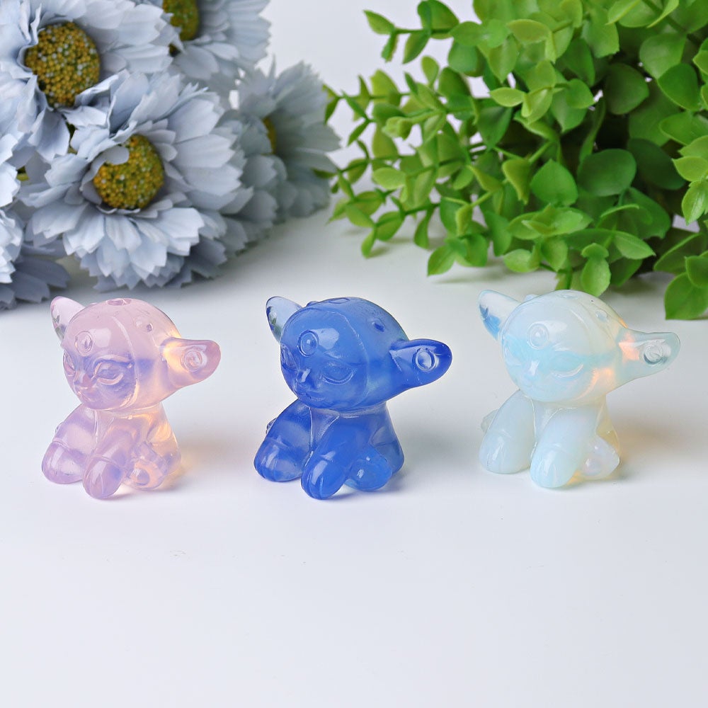 1.8" Elf Crystal Carvings Wholesale Crystals USA