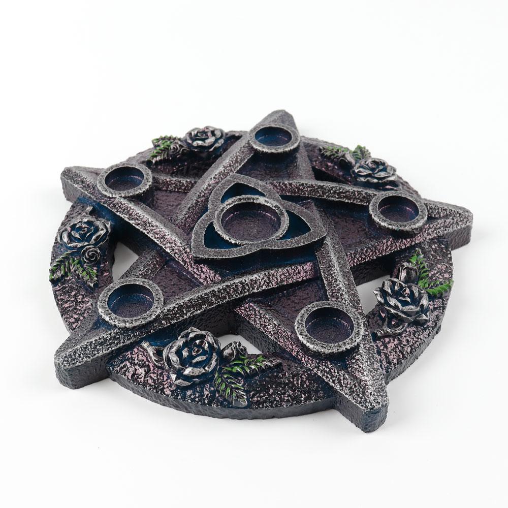 Pentagram Rose Stand