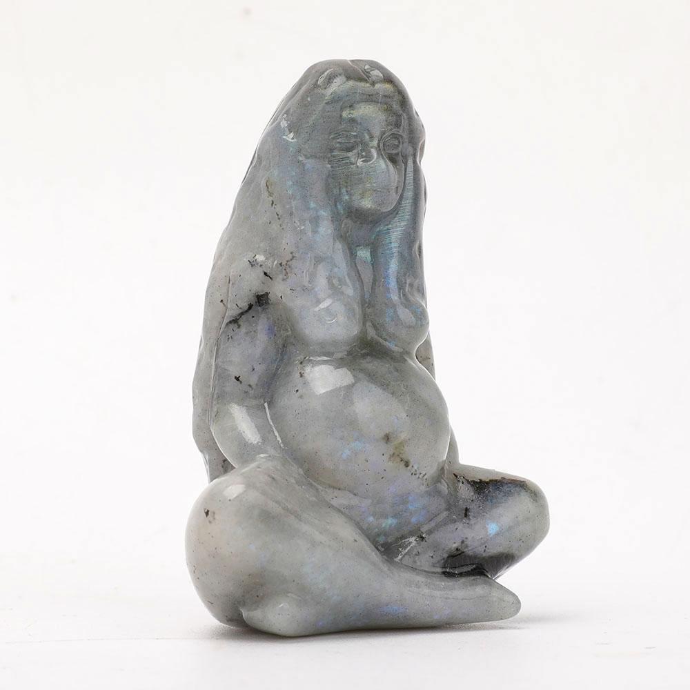 Labradorite Mother of Earth Carvings Wholesale Crystals USA