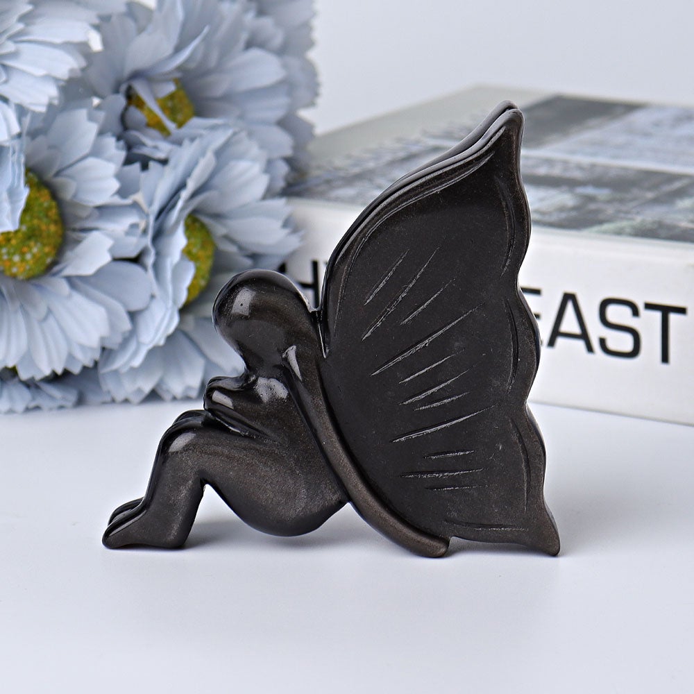 3.5" Fairy Crystal Carvings Wholesale Crystals USA