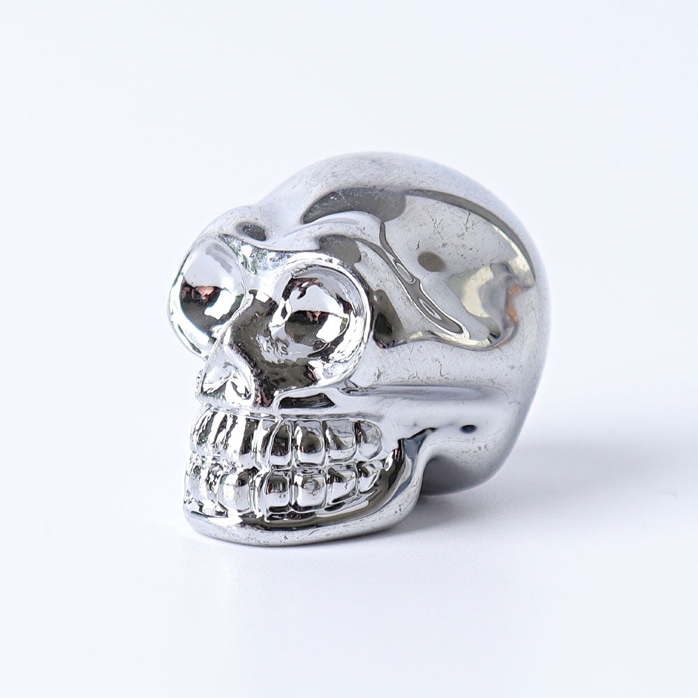 1" Aura Skull Angel Crystal Carvings (Random sending color) Wholesale Crystals USA