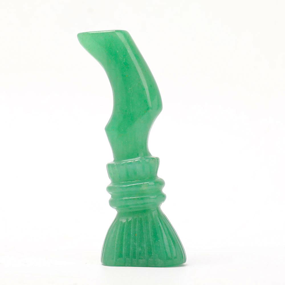 Wizard's Magic Broom Carvings Wholesale Crystals USA