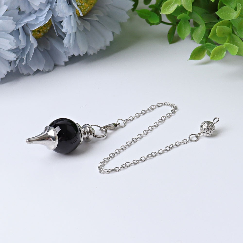 9" Round Crystal Pendulum Wholesale Crystals USA