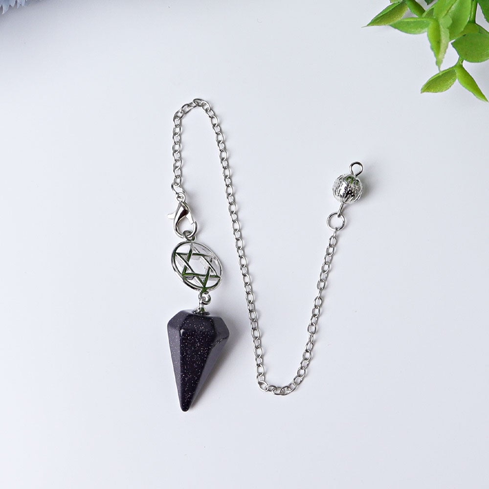 9" Arrow Head Crystal Pendulum Wholesale Crystals USA