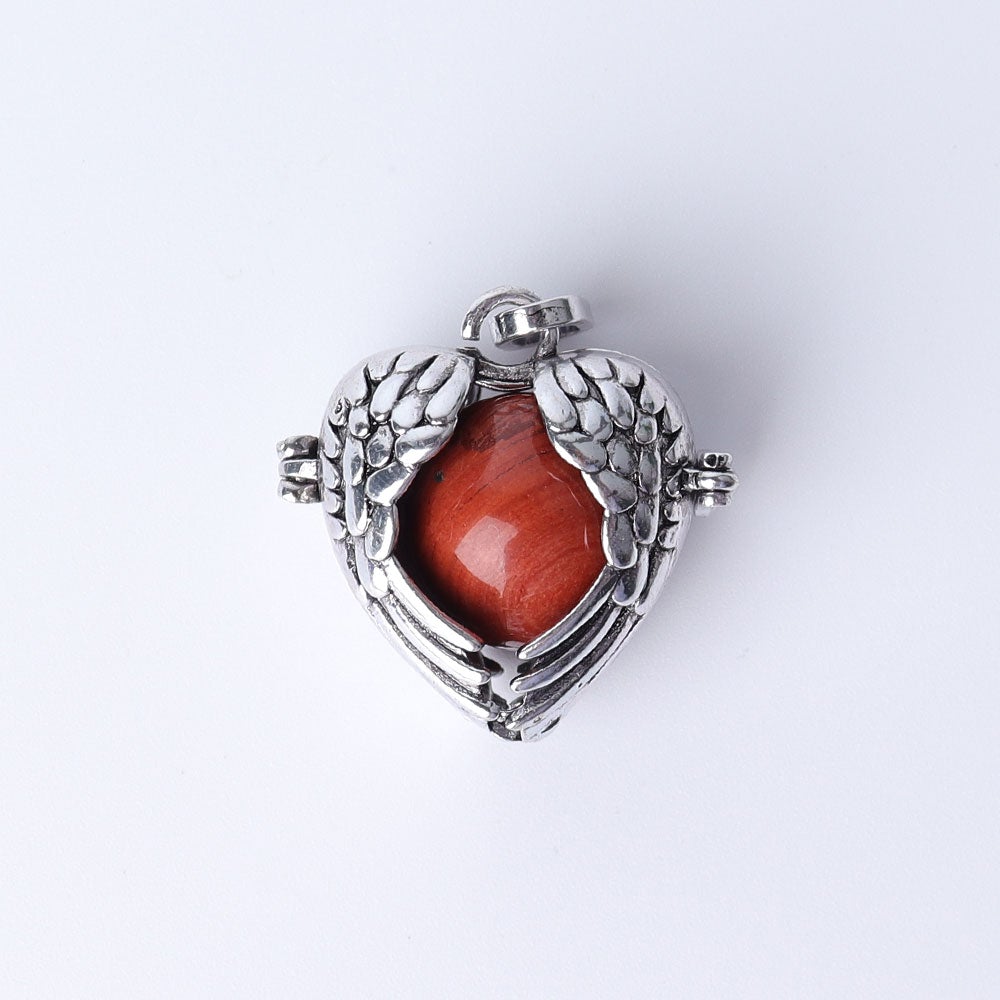 1.16" Heart Shape Crystal Pendant Wholesale Crystals USA