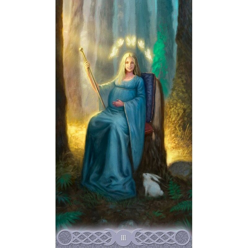 Tripple Goddess Tarot Cards Bulk Wholesale Crystals USA