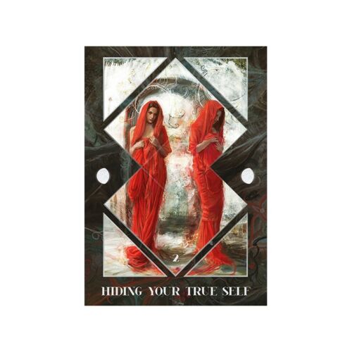 Dark Miror Oracle Cards Bulk Wholesale Crystals USA