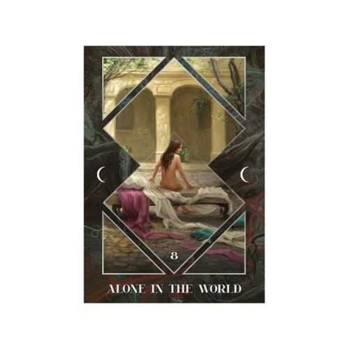 Dark Miror Oracle Cards Bulk Wholesale Crystals USA
