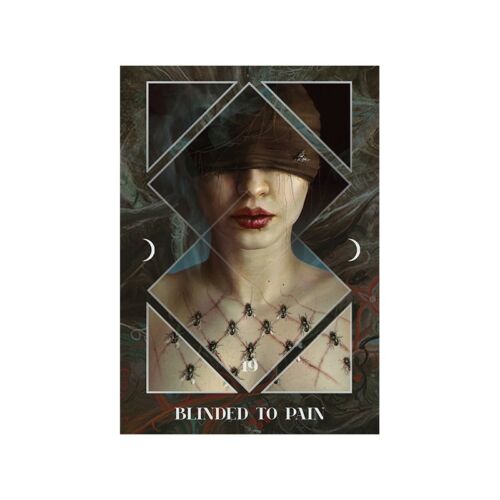 Dark Miror Oracle Cards Bulk Wholesale Crystals USA