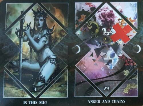 Dark Miror Oracle Cards Bulk Wholesale Crystals USA