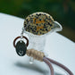 Crystal Hey Chain Bag Hanging Ornament Crystal Healing Bulk Wholesale