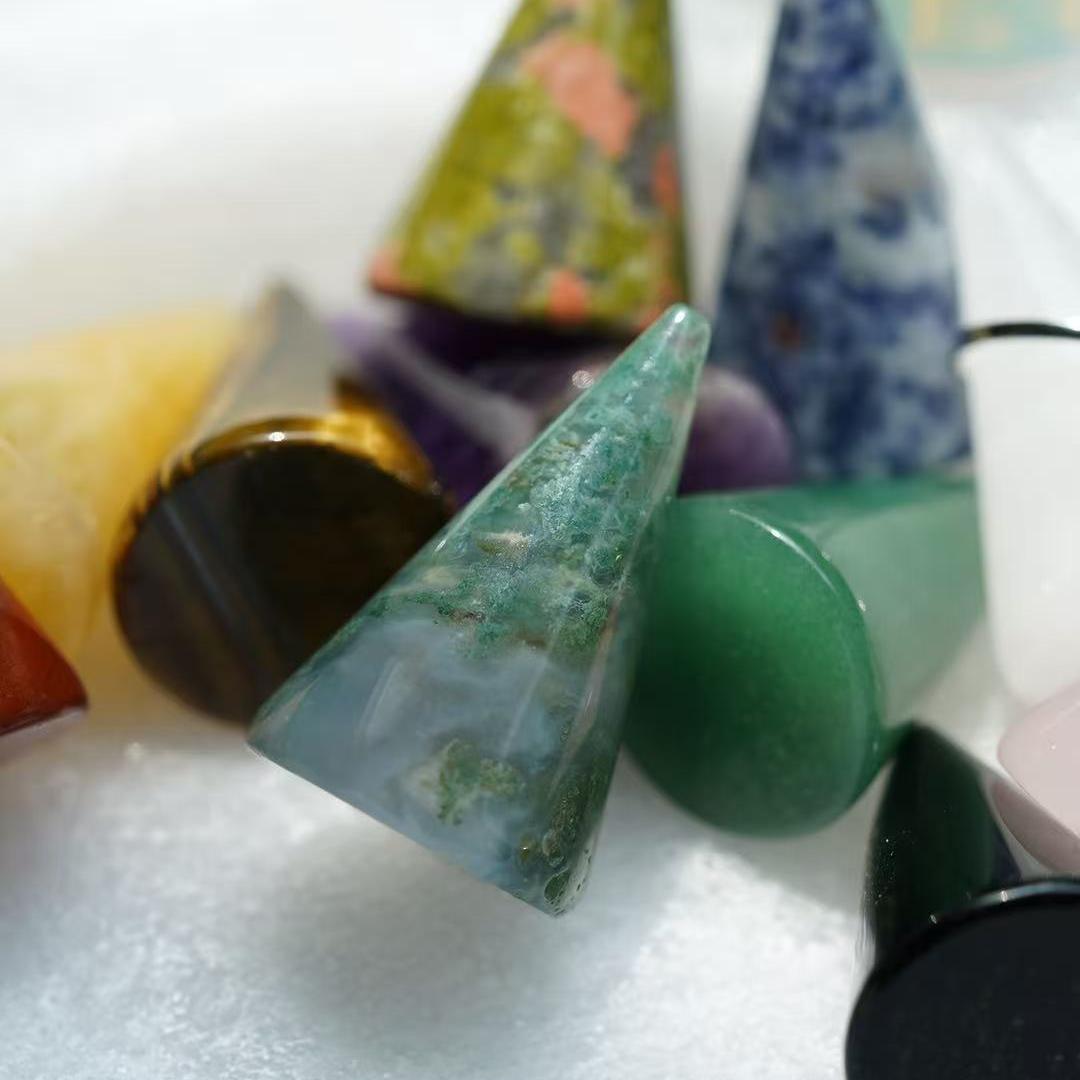 4cm Crystal Ring Holder Crystal Healing Bulk Wholesale