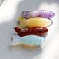 Crystal Fish Charm Pendant Crystal Healing Bulk Wholesale