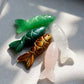 Crystal Fish Charm Pendant Crystal Healing Bulk Wholesale