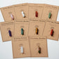 Natural Crystal Gift Card Crystal Point Crystal Healing Bulk Wholesale