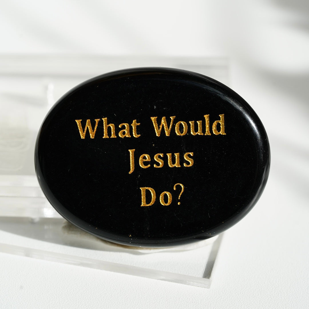 Natural Crystal Oval Shape Engraved Worry Stone Crystal Gift Crystal Healing Bulk Wholesale