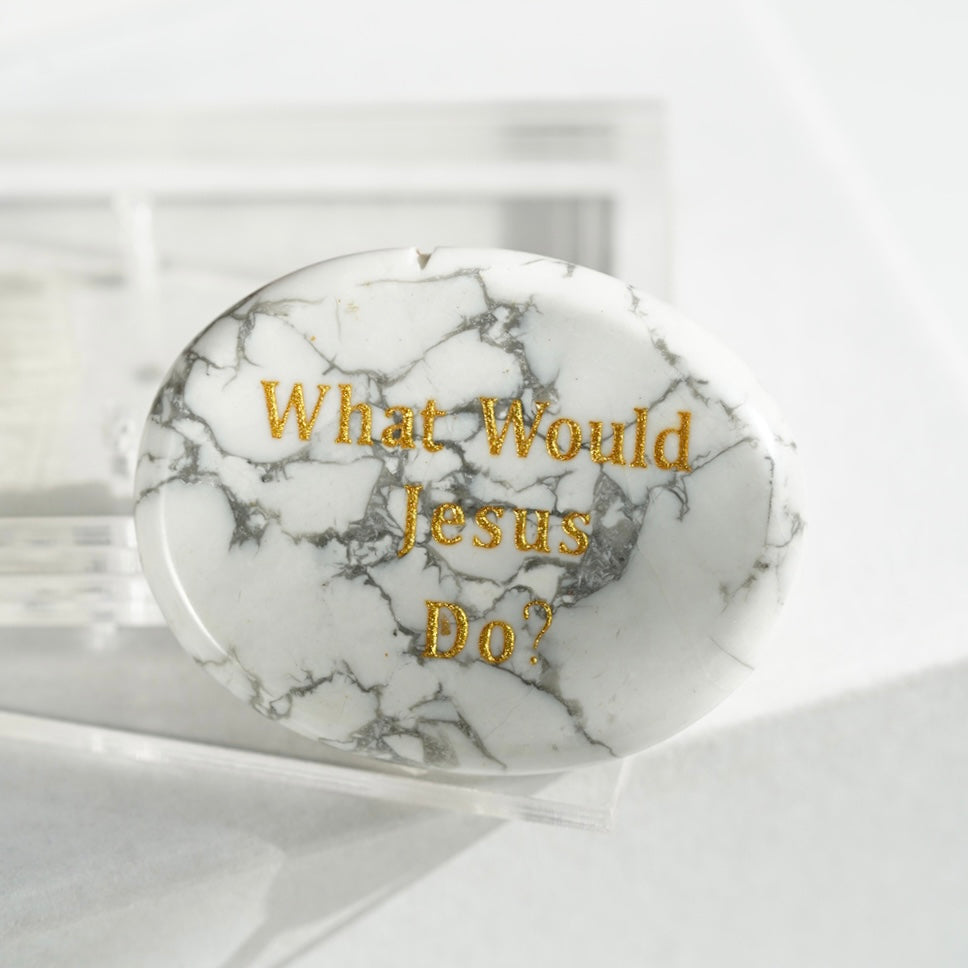 Natural Crystal Oval Shape Engraved Worry Stone Crystal Gift Crystal Healing Bulk Wholesale