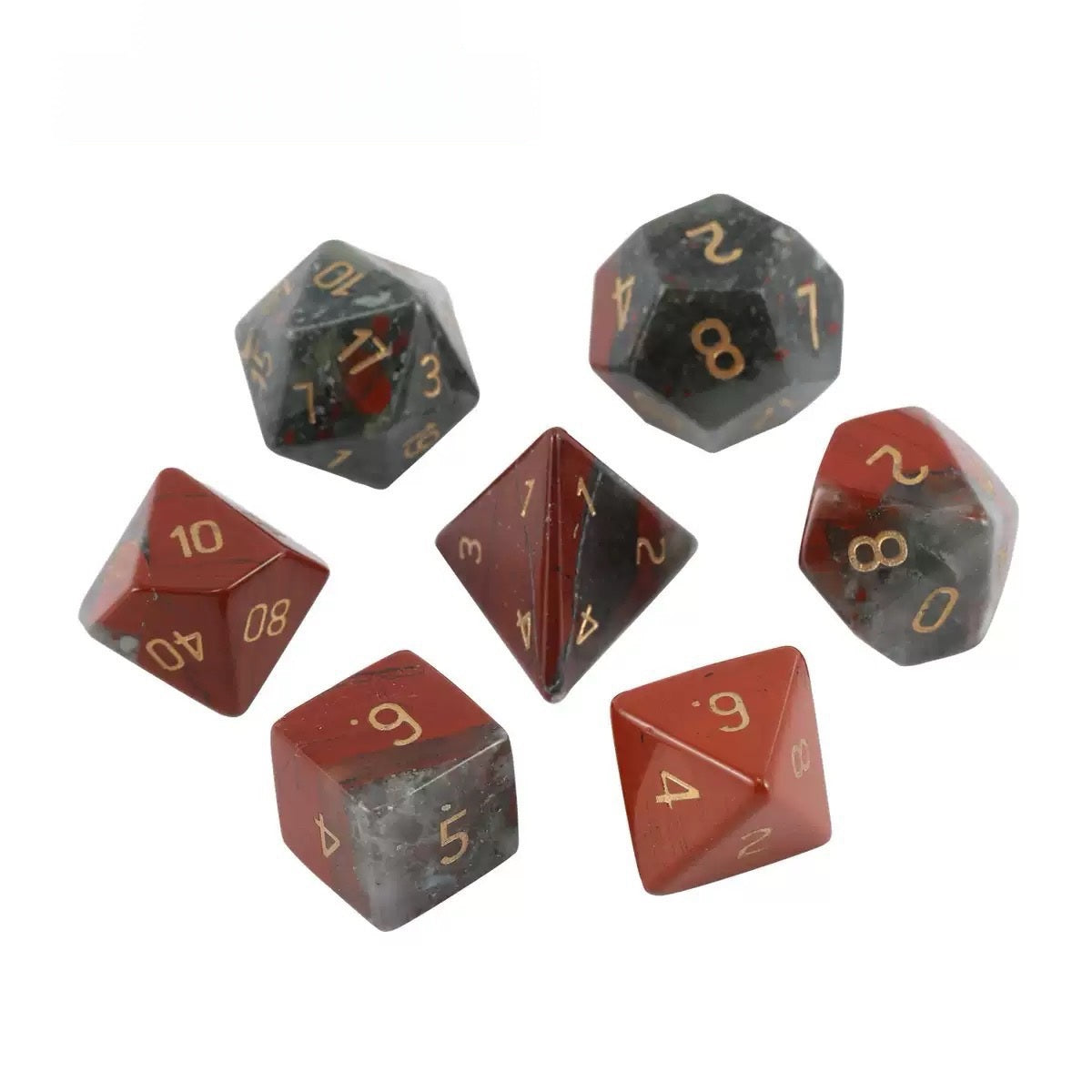 7pcs Crystal Dices Carving Collection Crystal Healing Bulk Wholesale