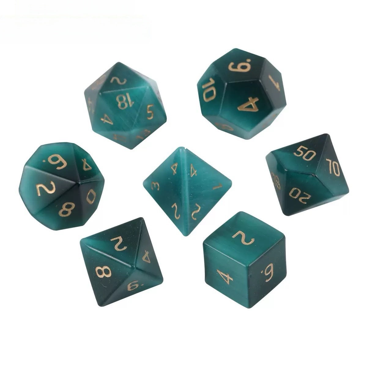 7pcs Crystal Dices Carving Collection Crystal Healing Bulk Wholesale