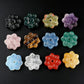 3cm Crystal Flower Incense Holder Crystal Healing Bulk Wholesale