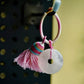 Rose Quartz Bag Hanging Crystal Healing Bulk Wholesale