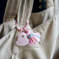 Rose Quartz Bag Hanging Crystal Healing Bulk Wholesale