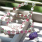Cat's Eye Pet Collar with Magnet Buckle for Cat Crystal Healing Bulk Wholesale