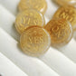 25mm Natural Crystal YES/NO Decision Coin Crystal Healing Bulk Wholesale