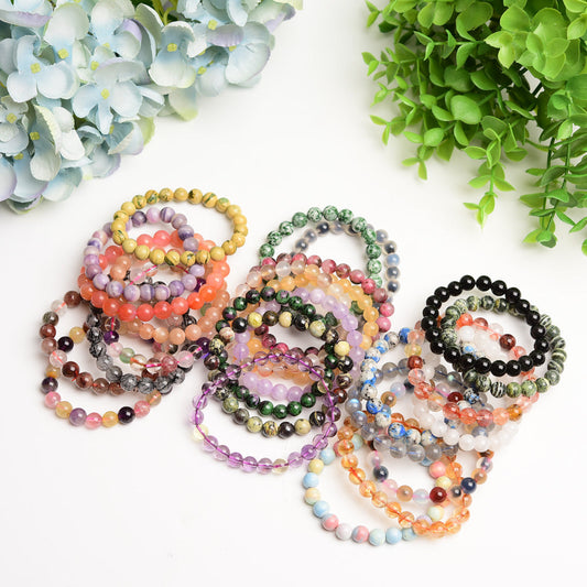 Mixed Crystal Bracelet Crystal Healing Bulk Wholesale