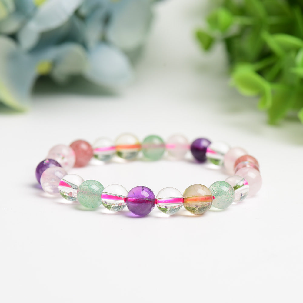 Mixed Crystal Bracelet Crystal Healing Bulk Wholesale