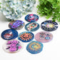3.0"-3.5" Agate Slab with Printing Crystal Healing Bulk Wholesale