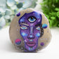 3.0"-3.5" Agate Slab with Printing Crystal Healing Bulk Wholesale